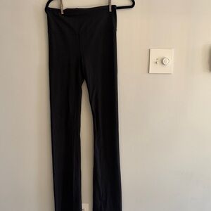 Athleta Black Elation Straight Leg Pants